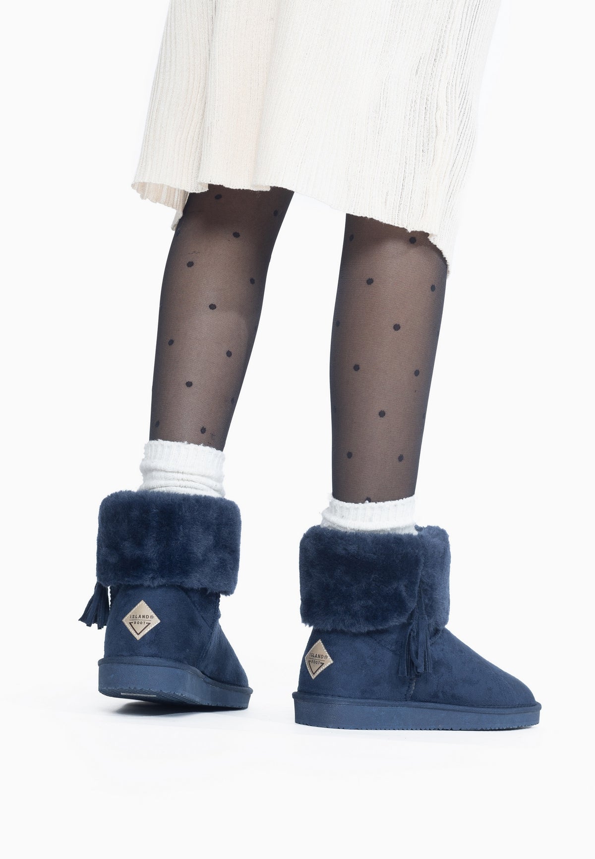 Bottines Cinnamon Marine