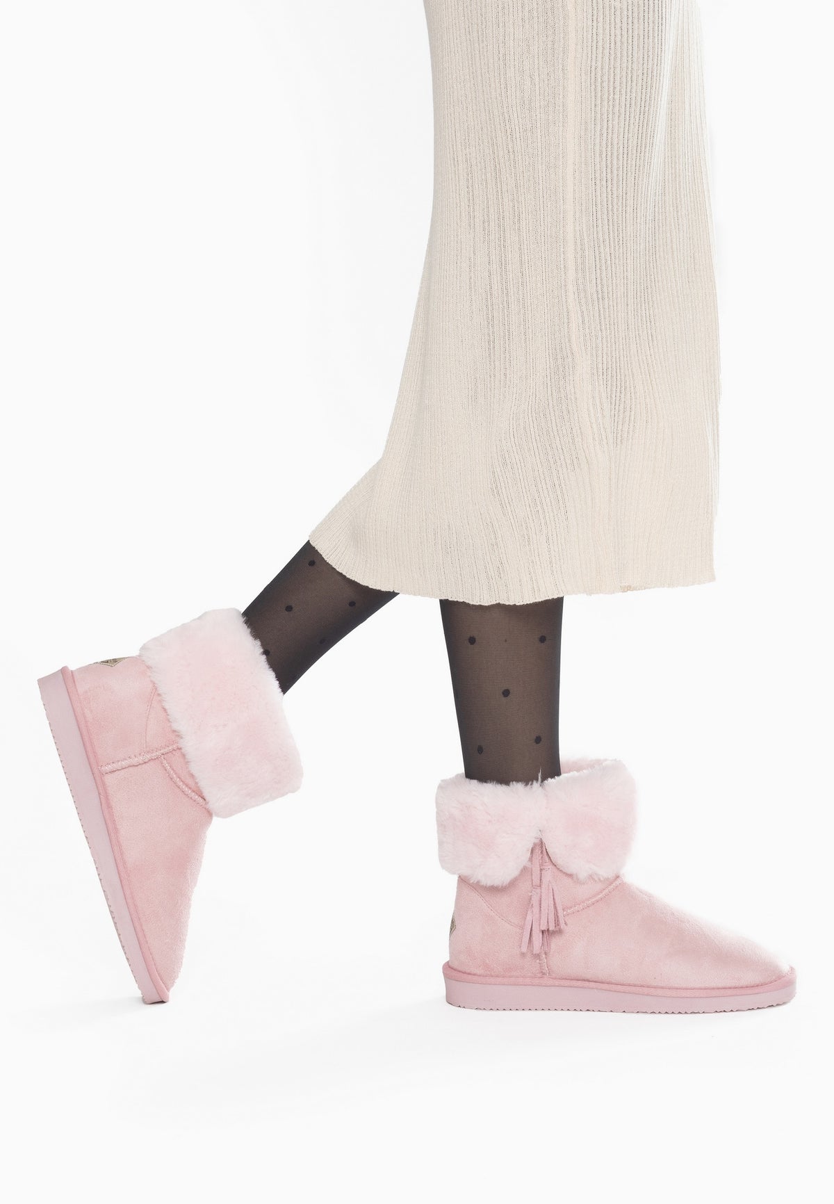 Bottines Cinnamon Rose