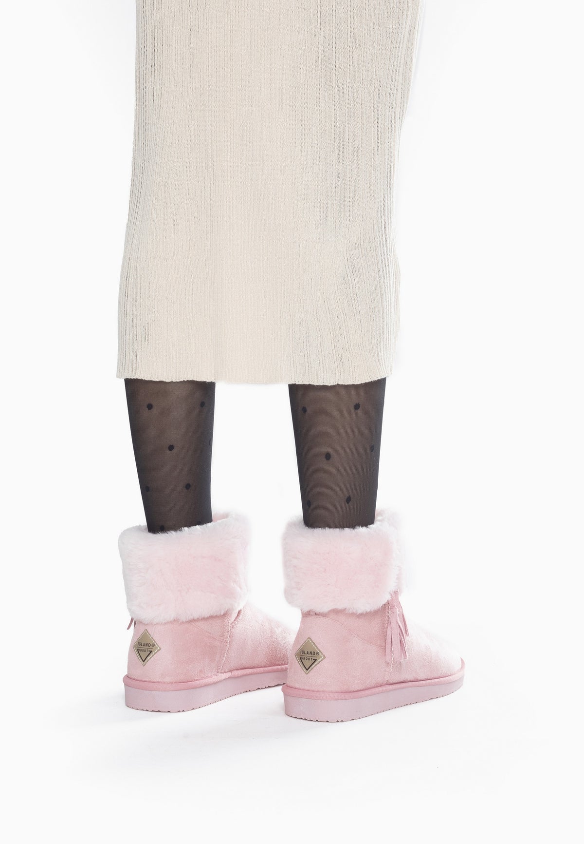 Bottines Cinnamon Rose