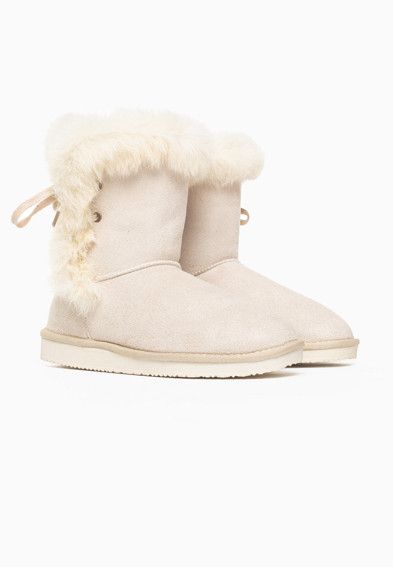 Bottines Christy Naturel