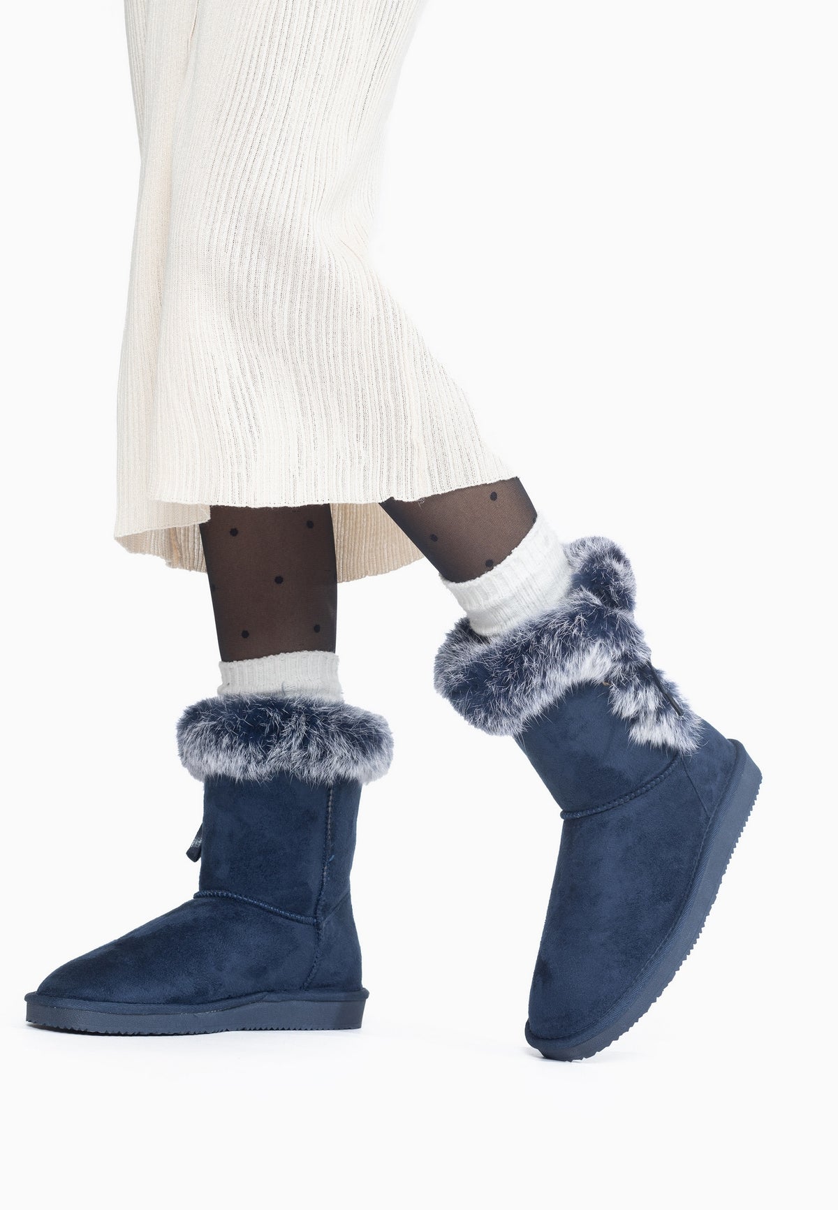 Bottines Christy Marine