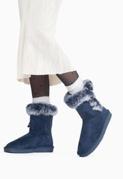 Bottines Christy Marine
