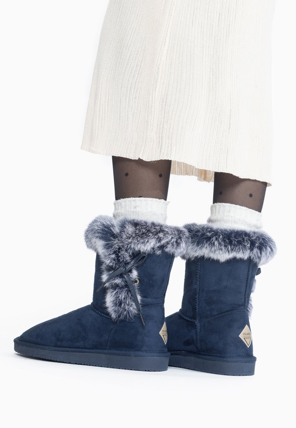 Bottines Christy Marine