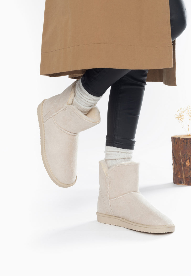 Bottines Chloe Naturel