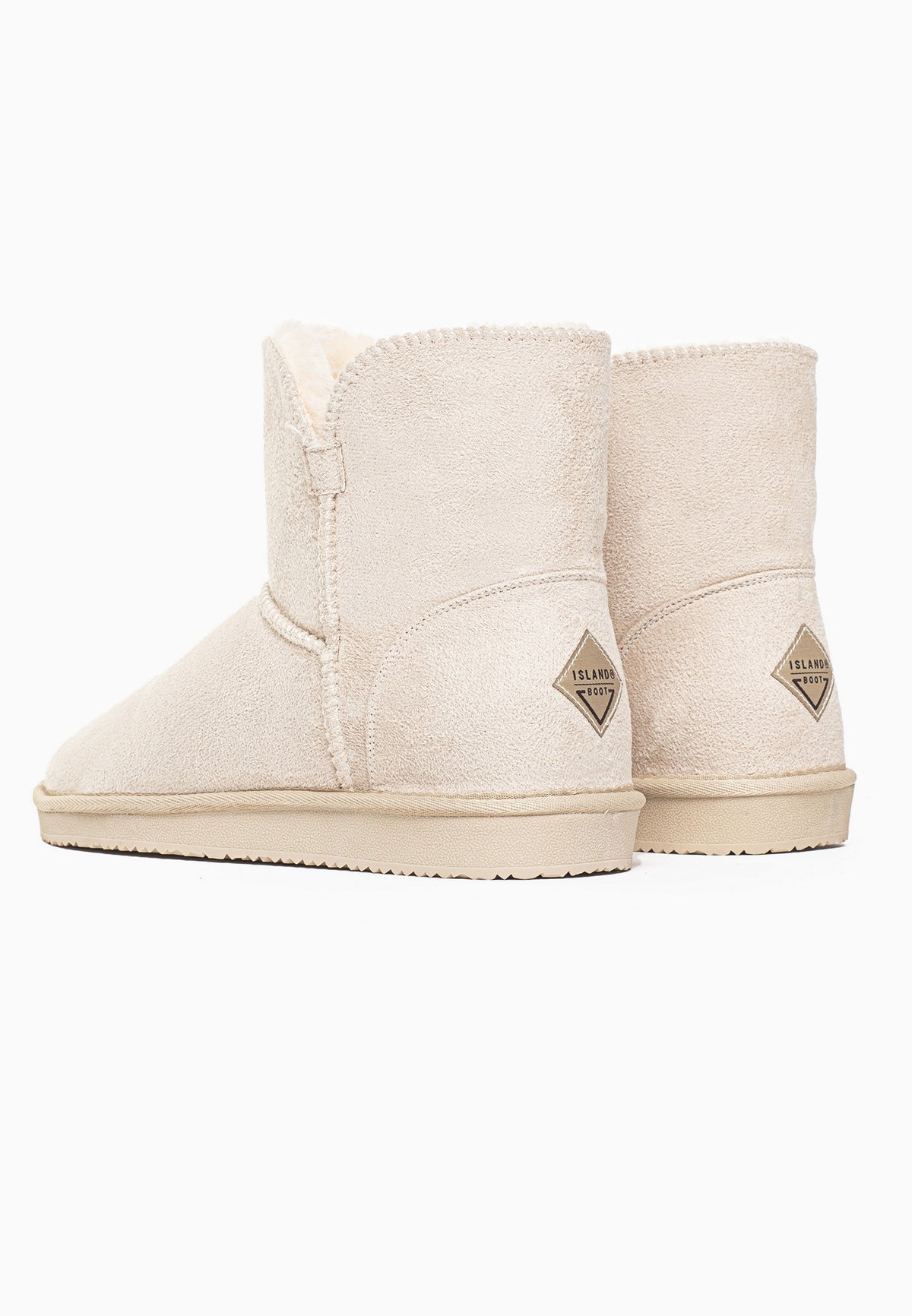 Bottines Chloe Naturel
