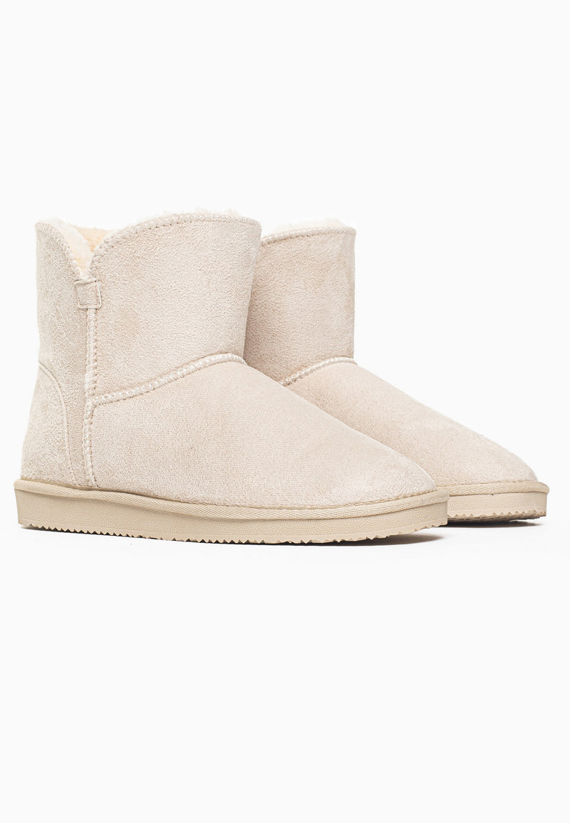 Bottines Chloe Naturel