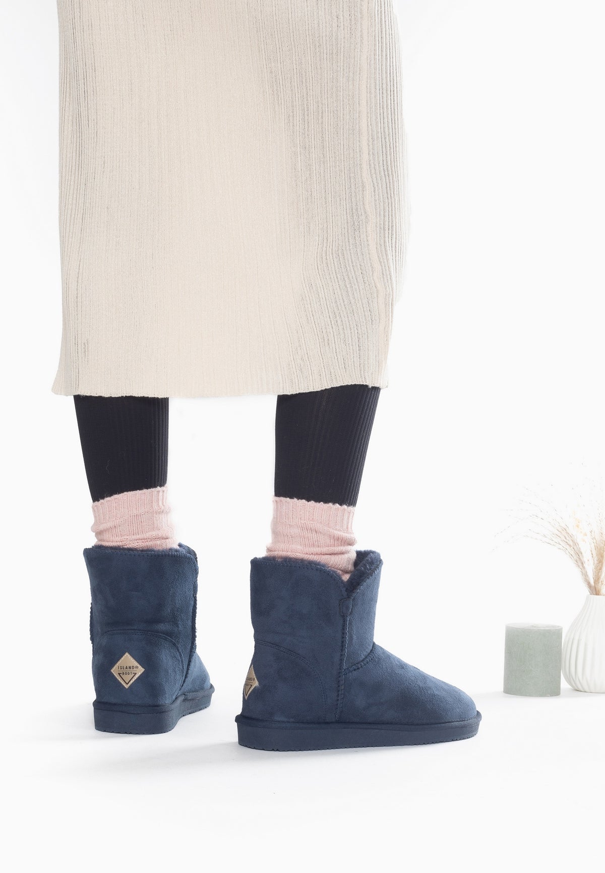 Bottines Chloe Marine