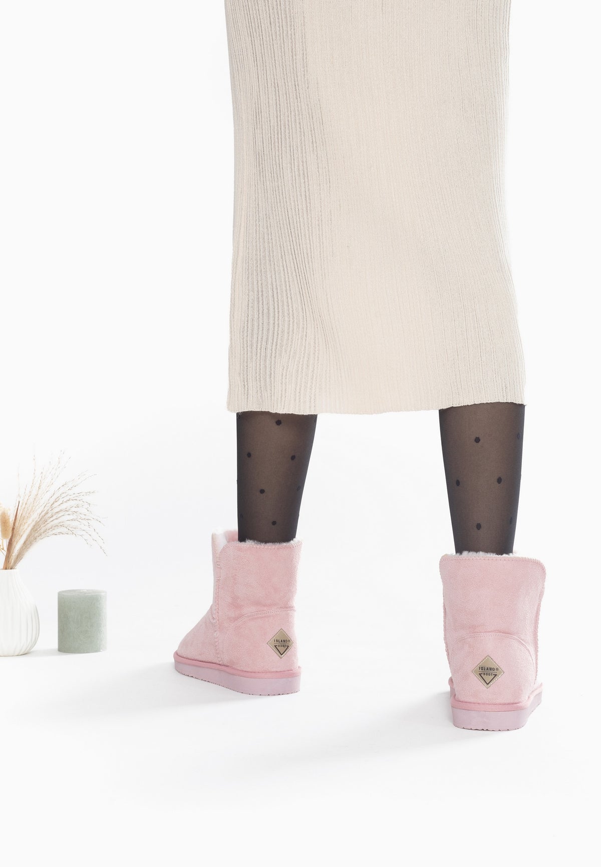 Bottines Chloe Rose