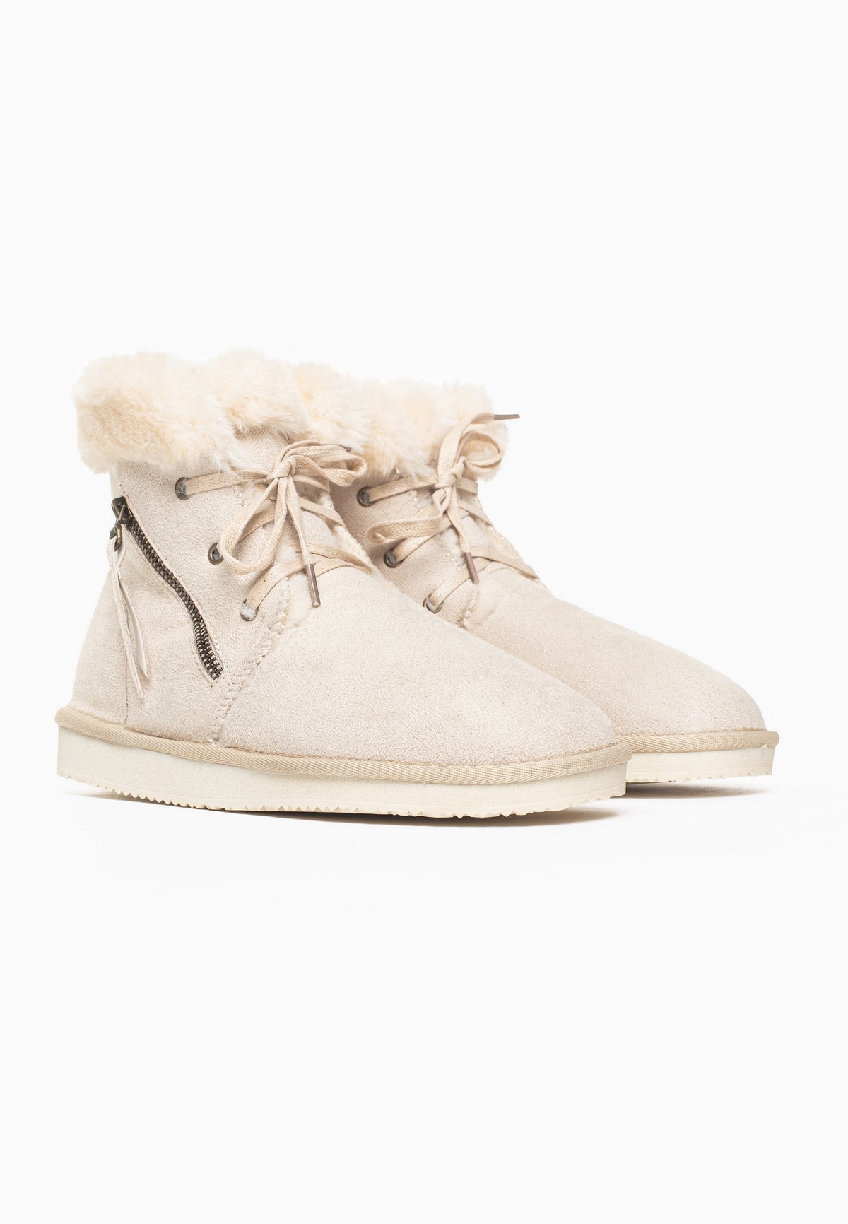 Bottines Celeste Naturel
