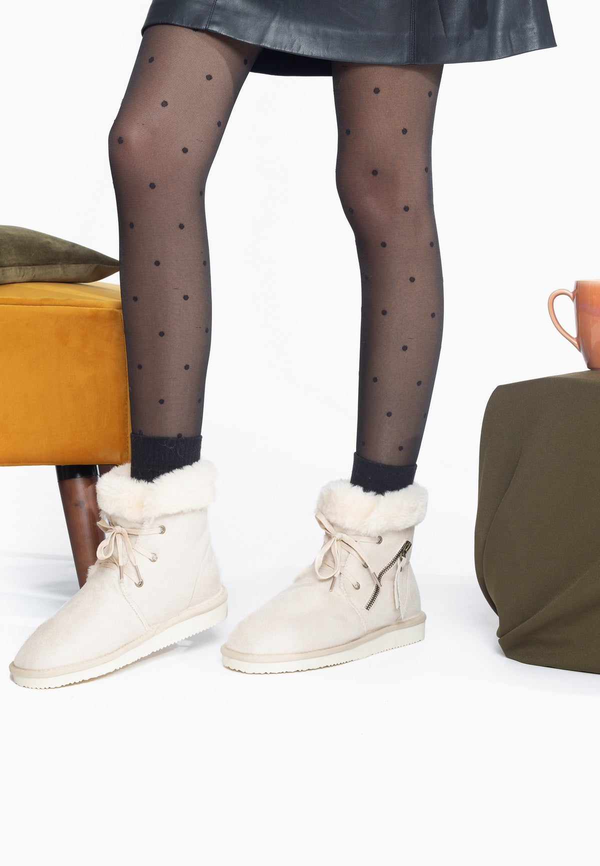 Bottines Celeste Naturel
