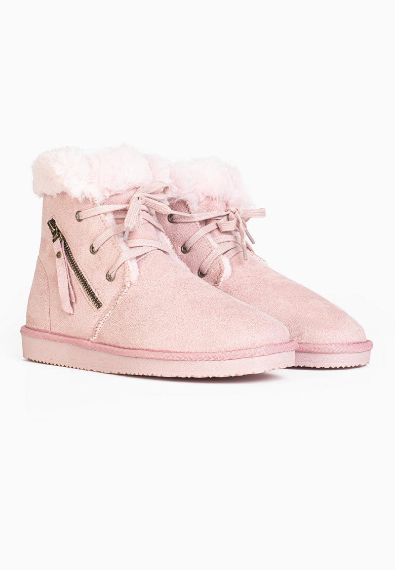 Bottines Celeste Rose