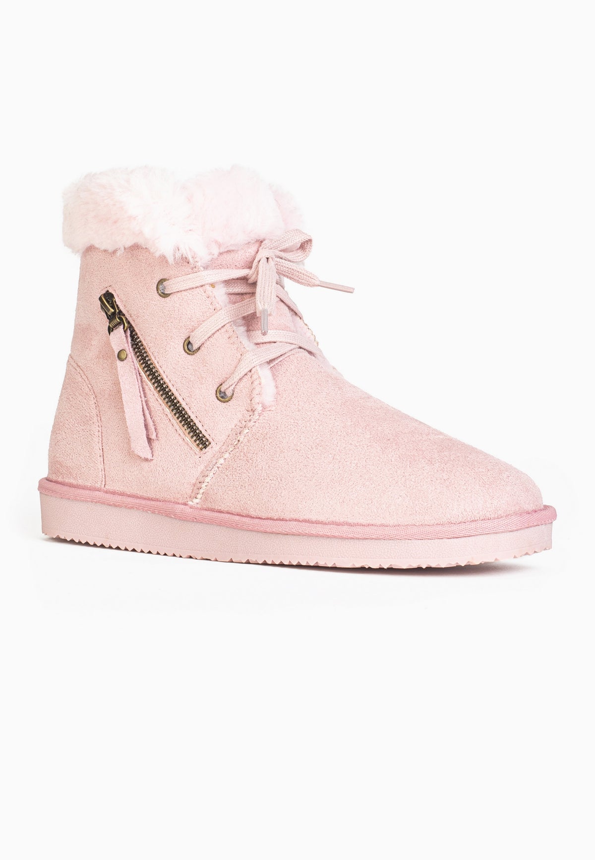 Bottines Celeste Rose