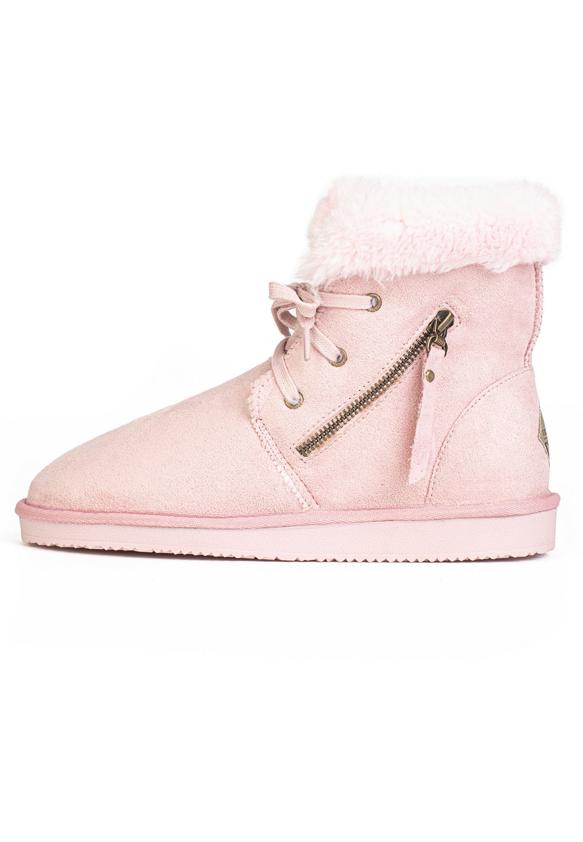 Bottines Celeste Rose