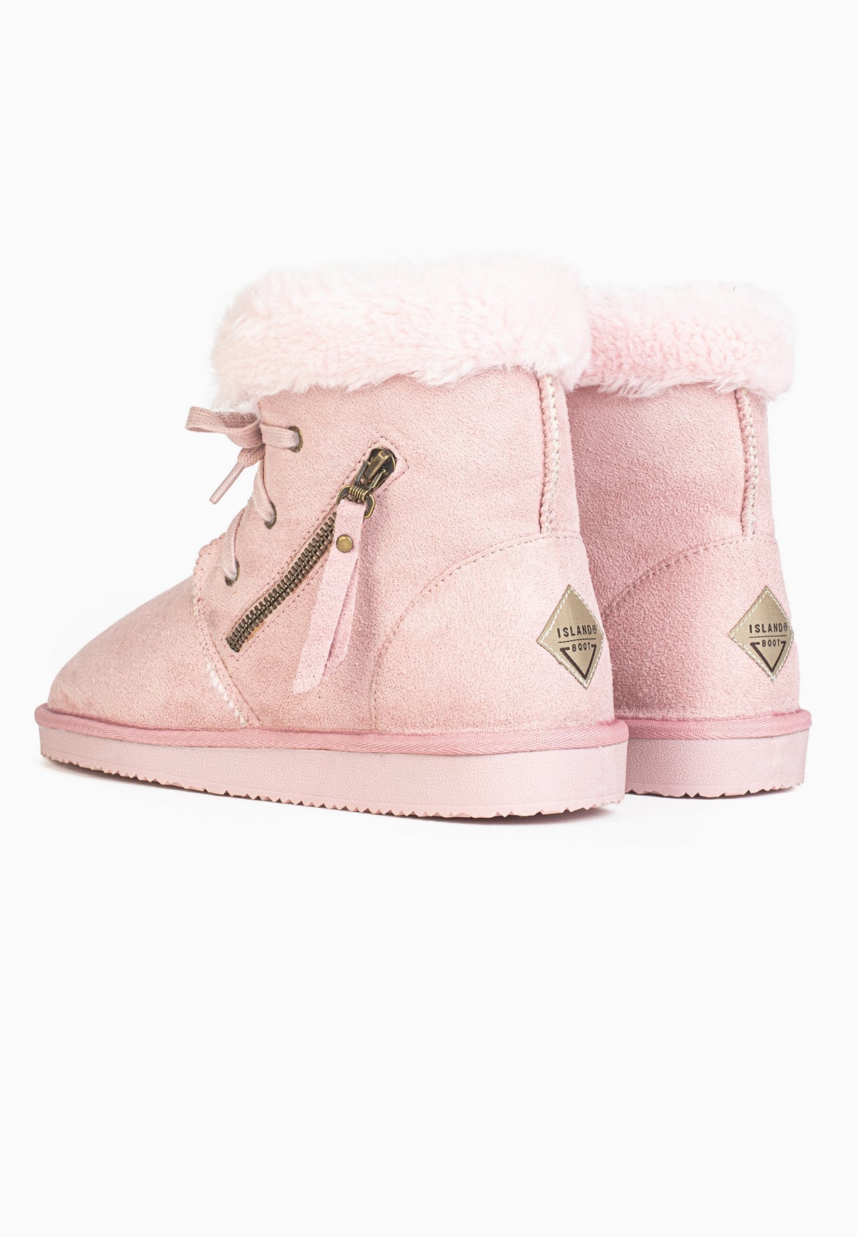 Bottines Celeste Rose