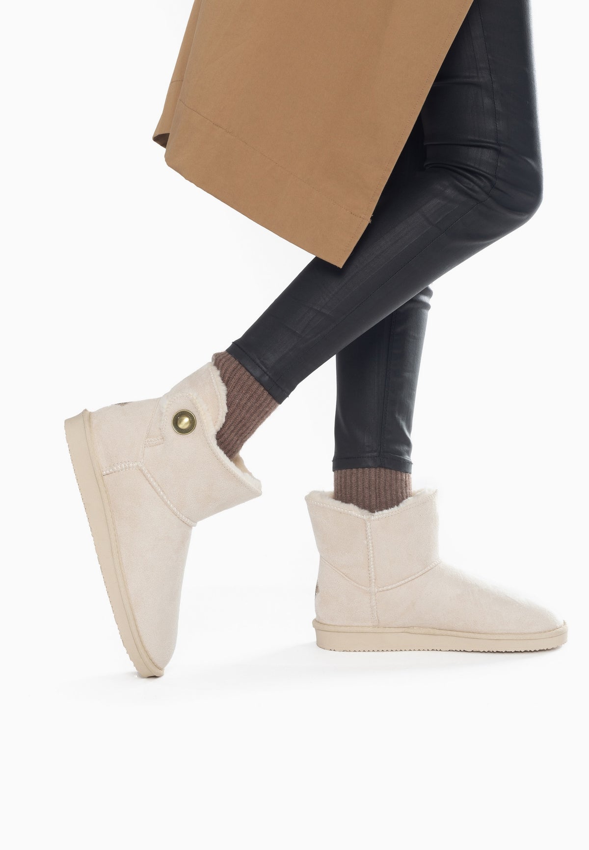 Bottines Catalina Naturel