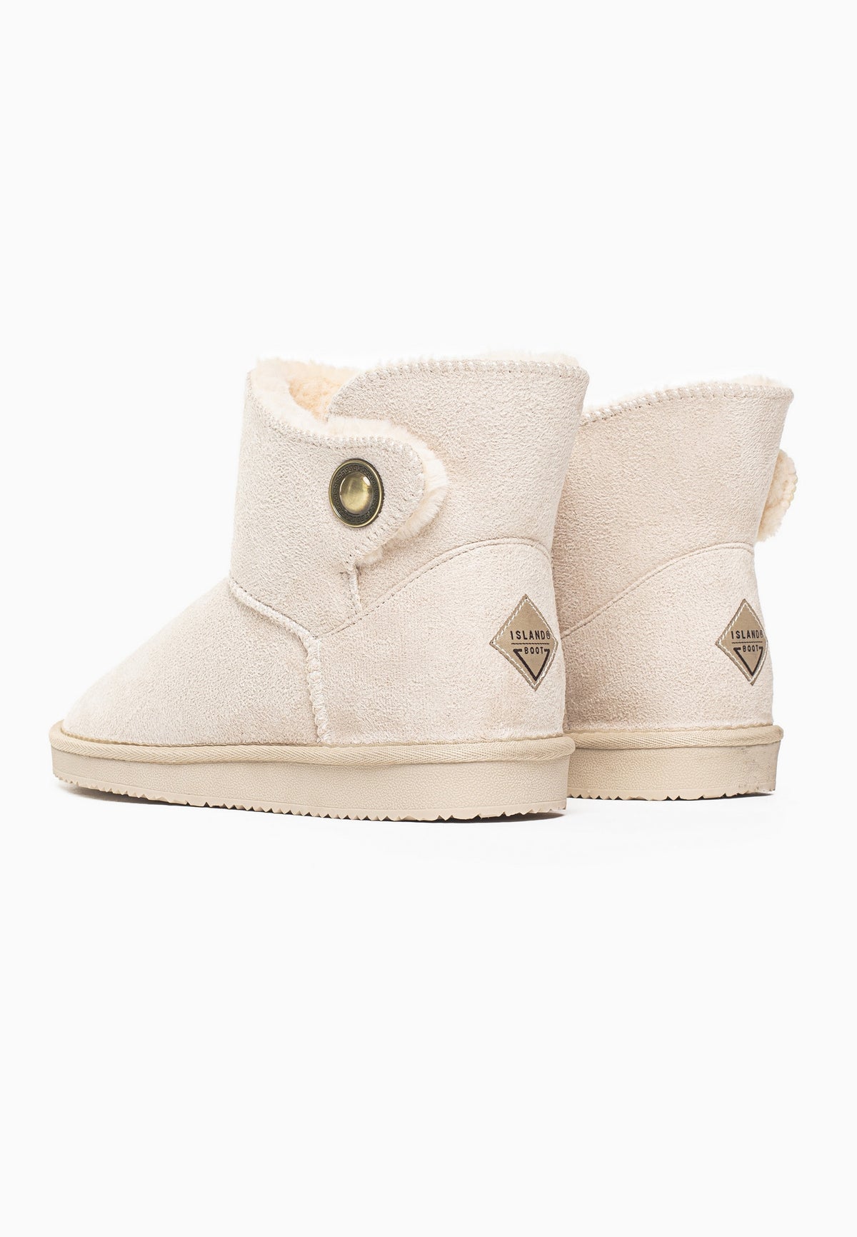 Bottines Catalina Naturel