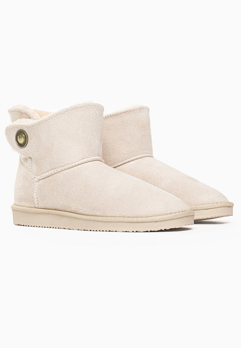 Bottines Catalina Naturel