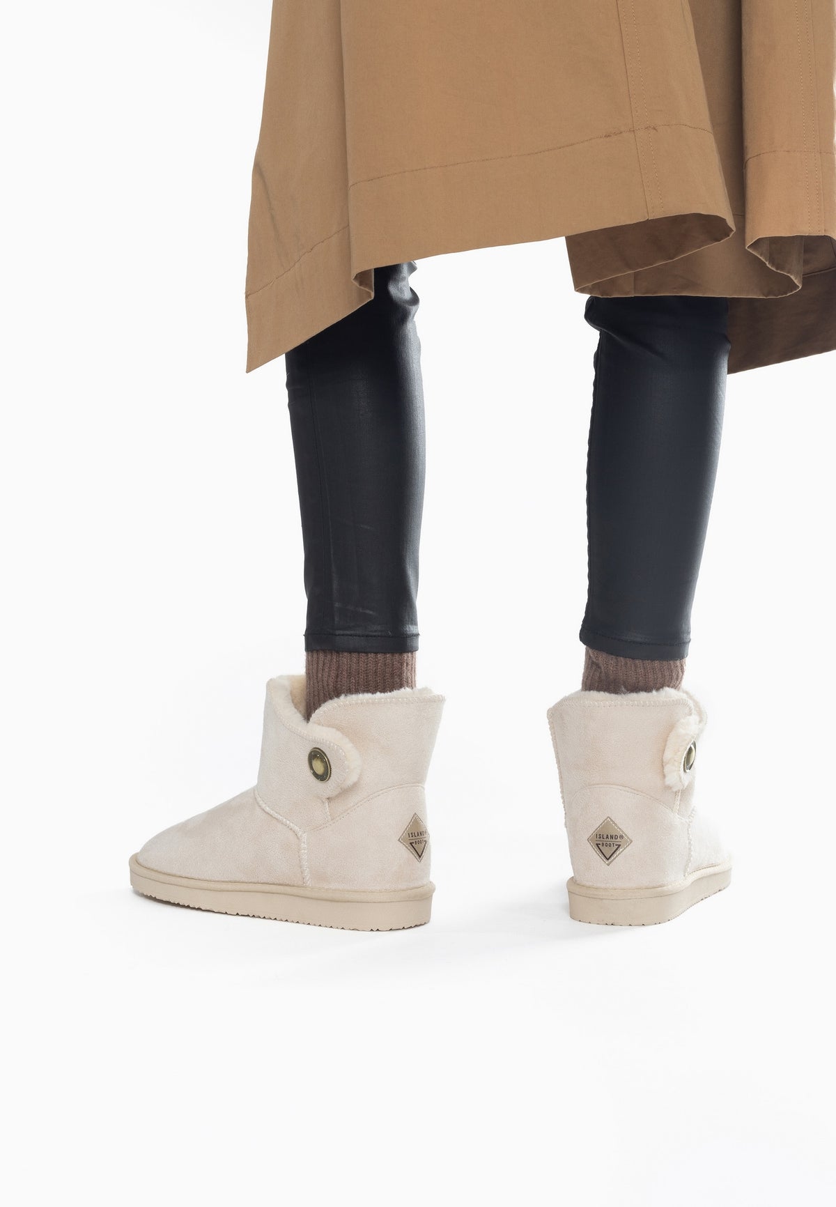 Bottines Catalina Naturel