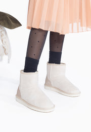 Bottines Caspian Naturel