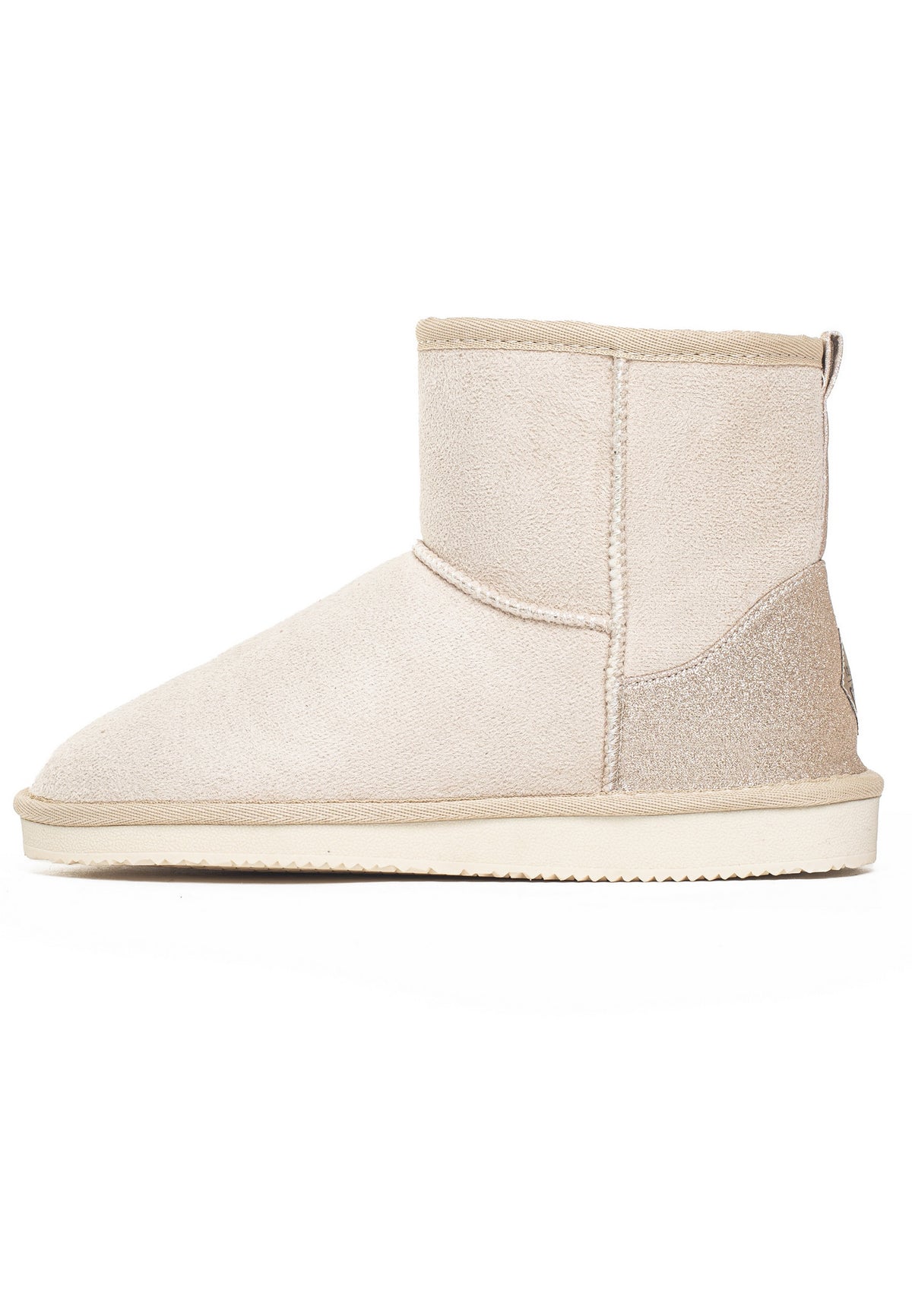 Bottines Caspian Naturel