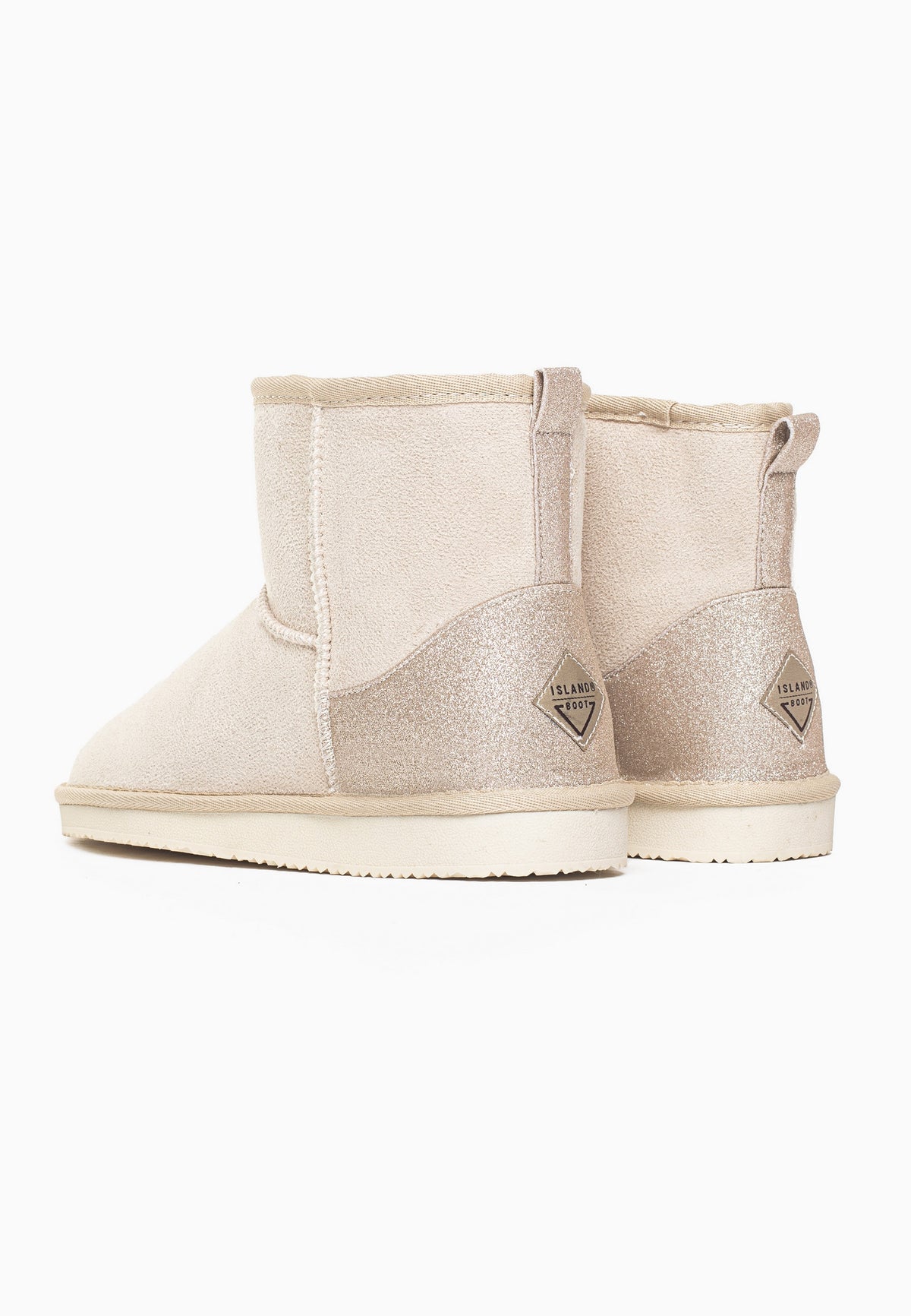 Bottines Caspian Naturel