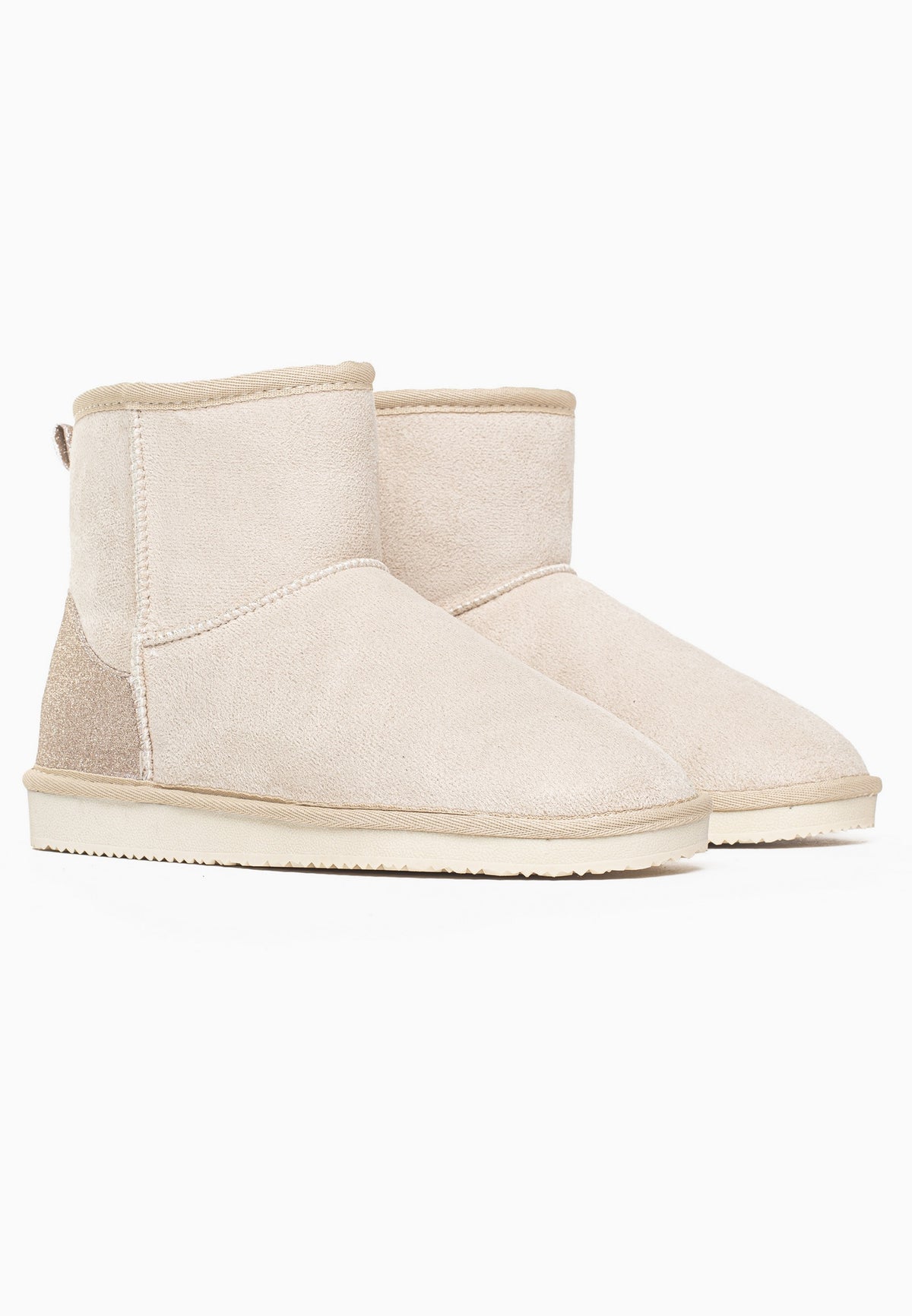 Bottines Caspian Naturel