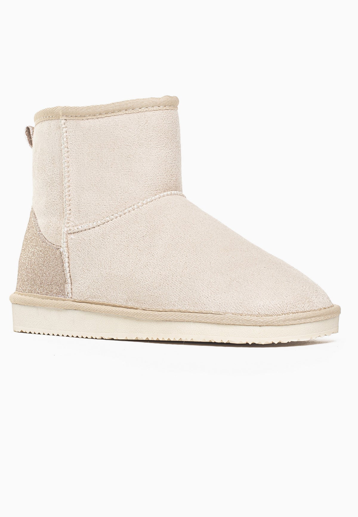 Bottines Caspian Naturel