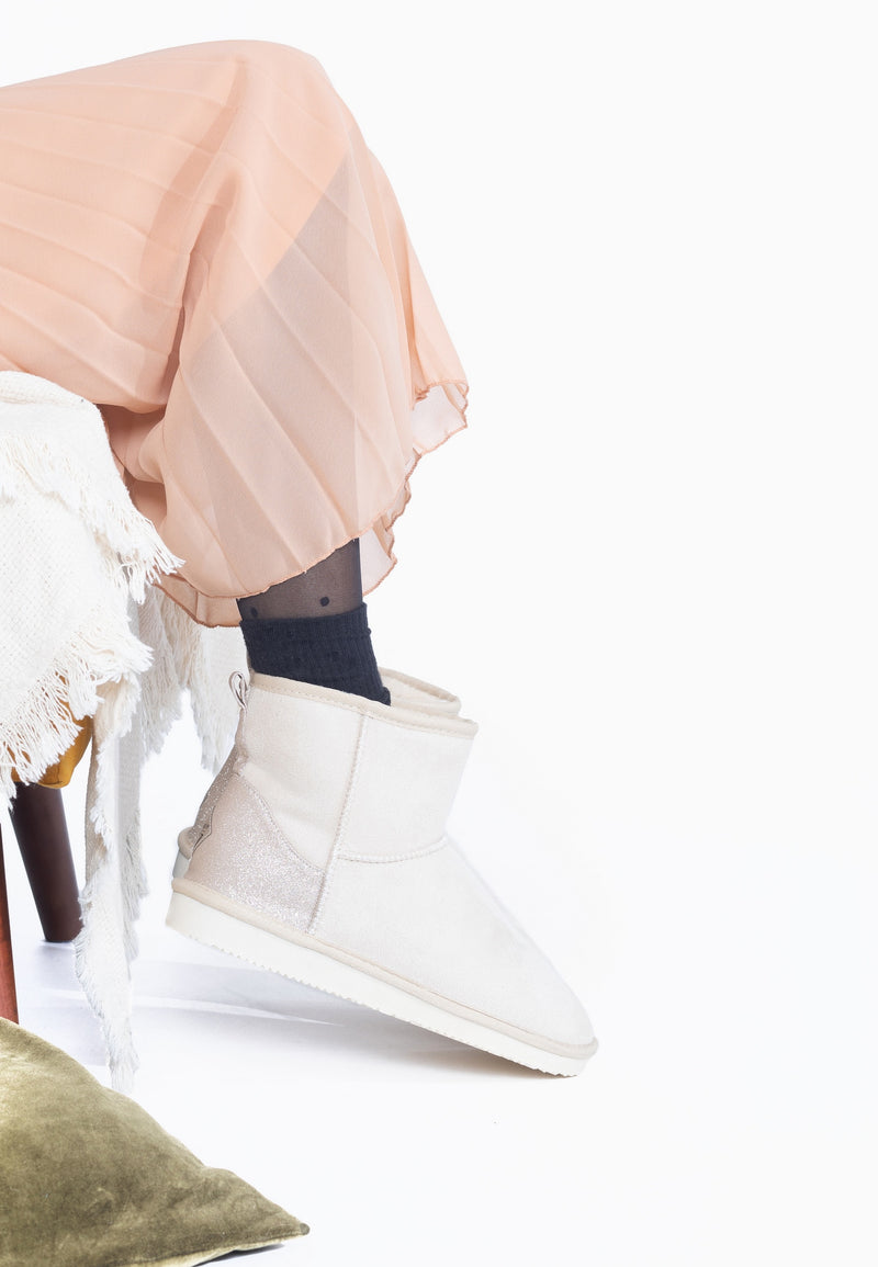 Bottines Caspian Naturel