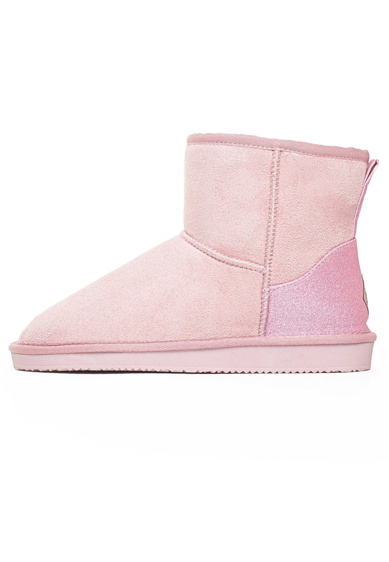 Bottines Caspian Rose