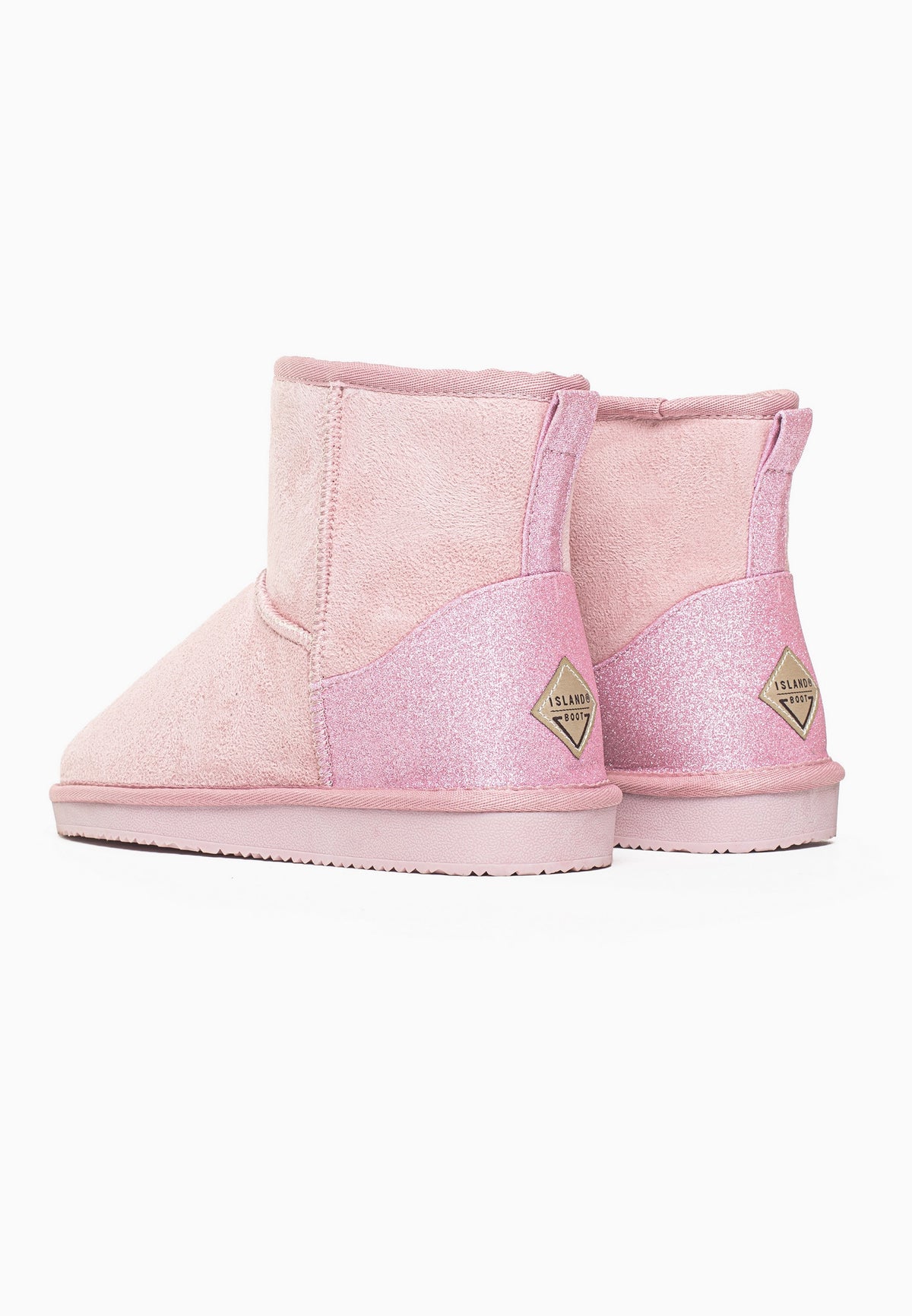 Bottines Caspian Rose