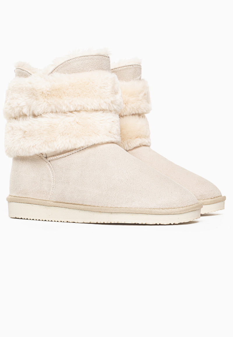 Bottines Canso Naturel