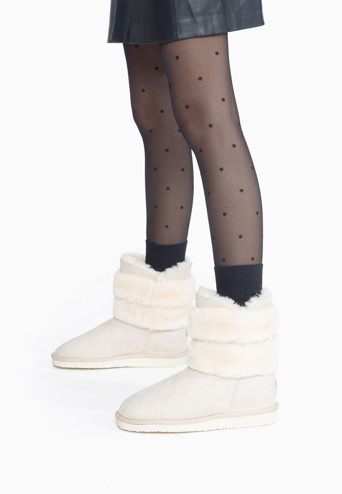 Bottines Canso Naturel