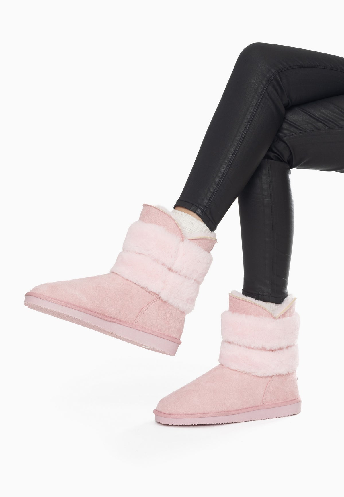 Bottines Canso Rose