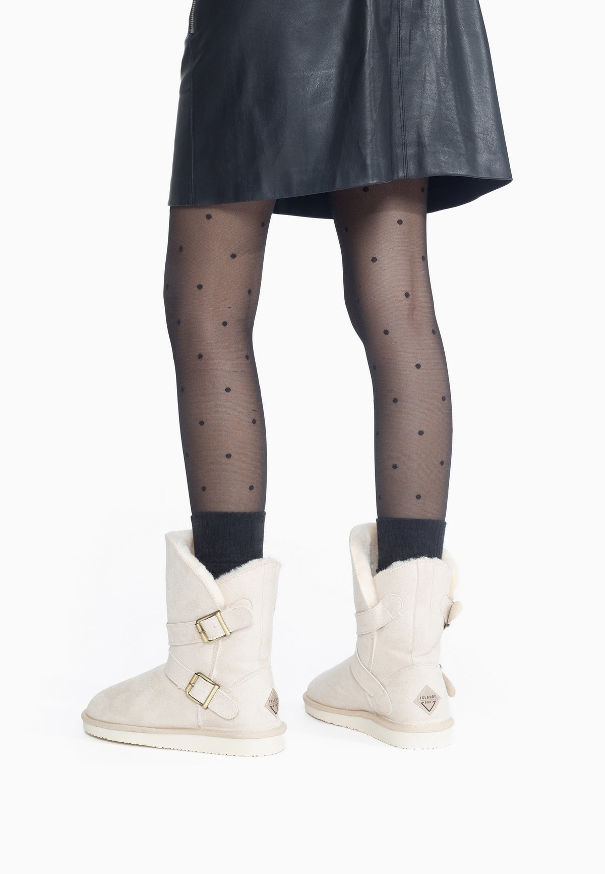 Bottines Candace Naturel