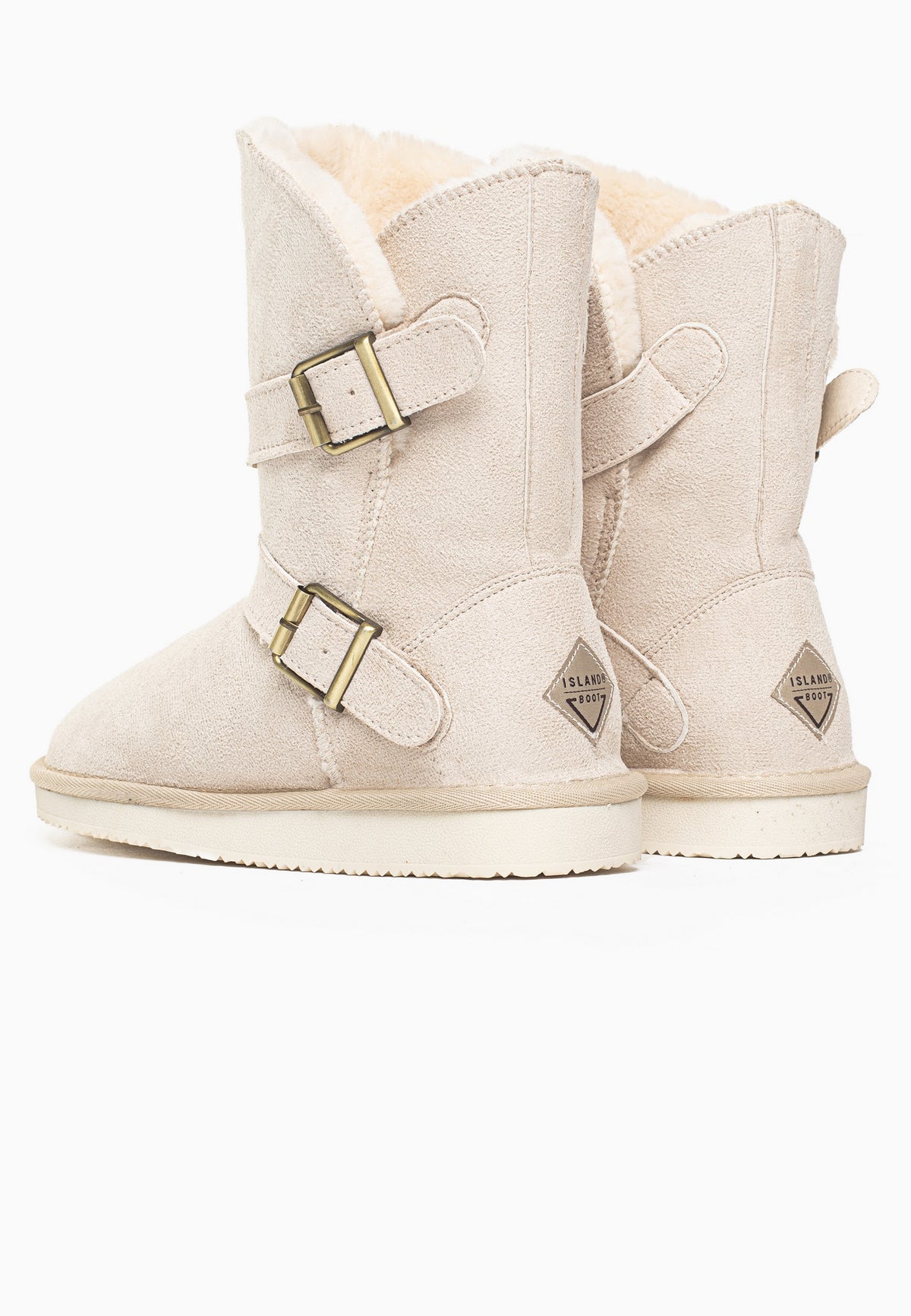 Bottines Candace Naturel