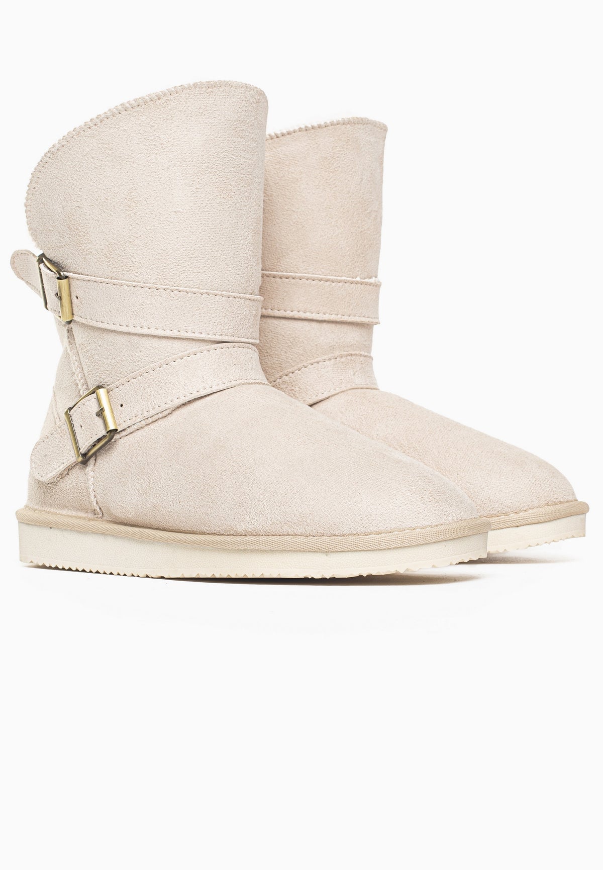 Bottines Candace Naturel