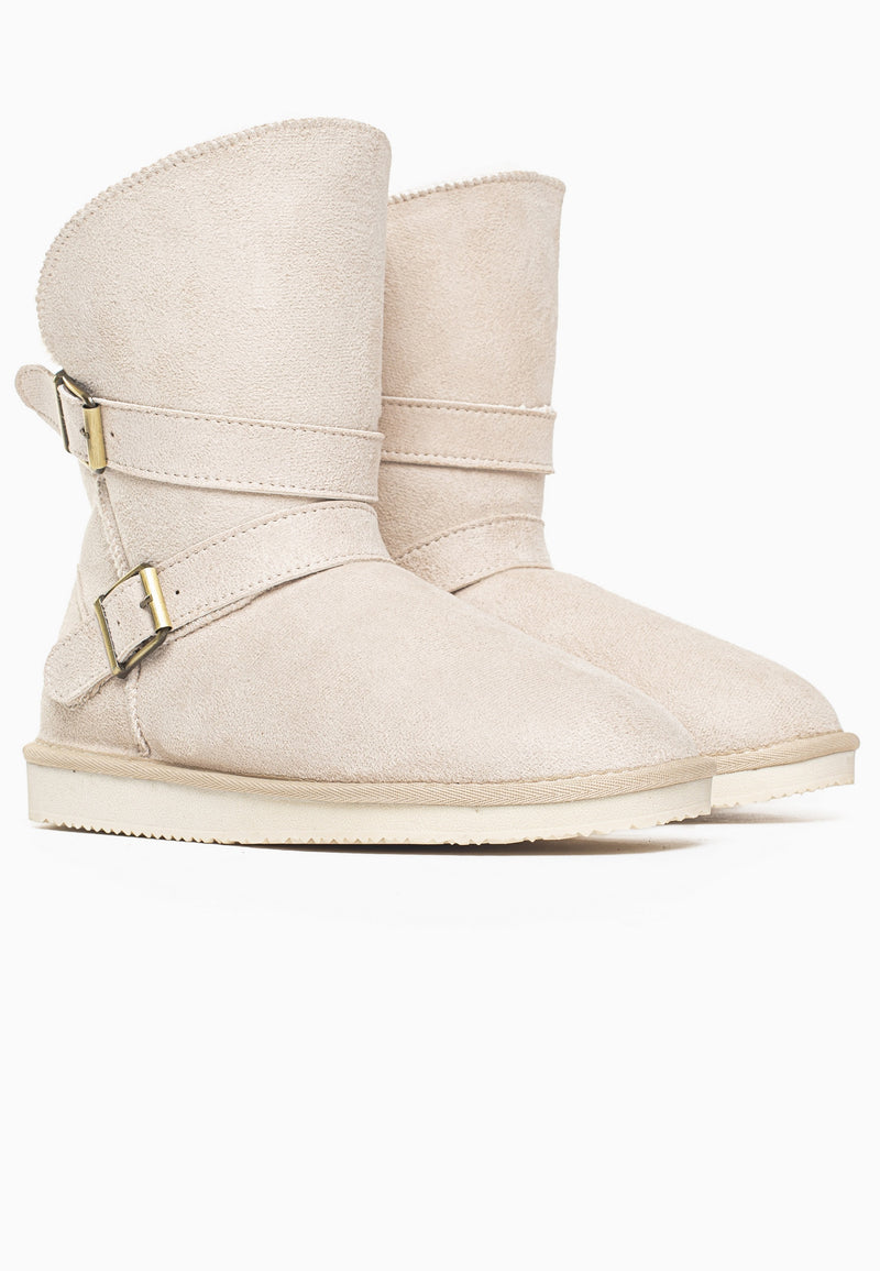 Bottines Candace Naturel