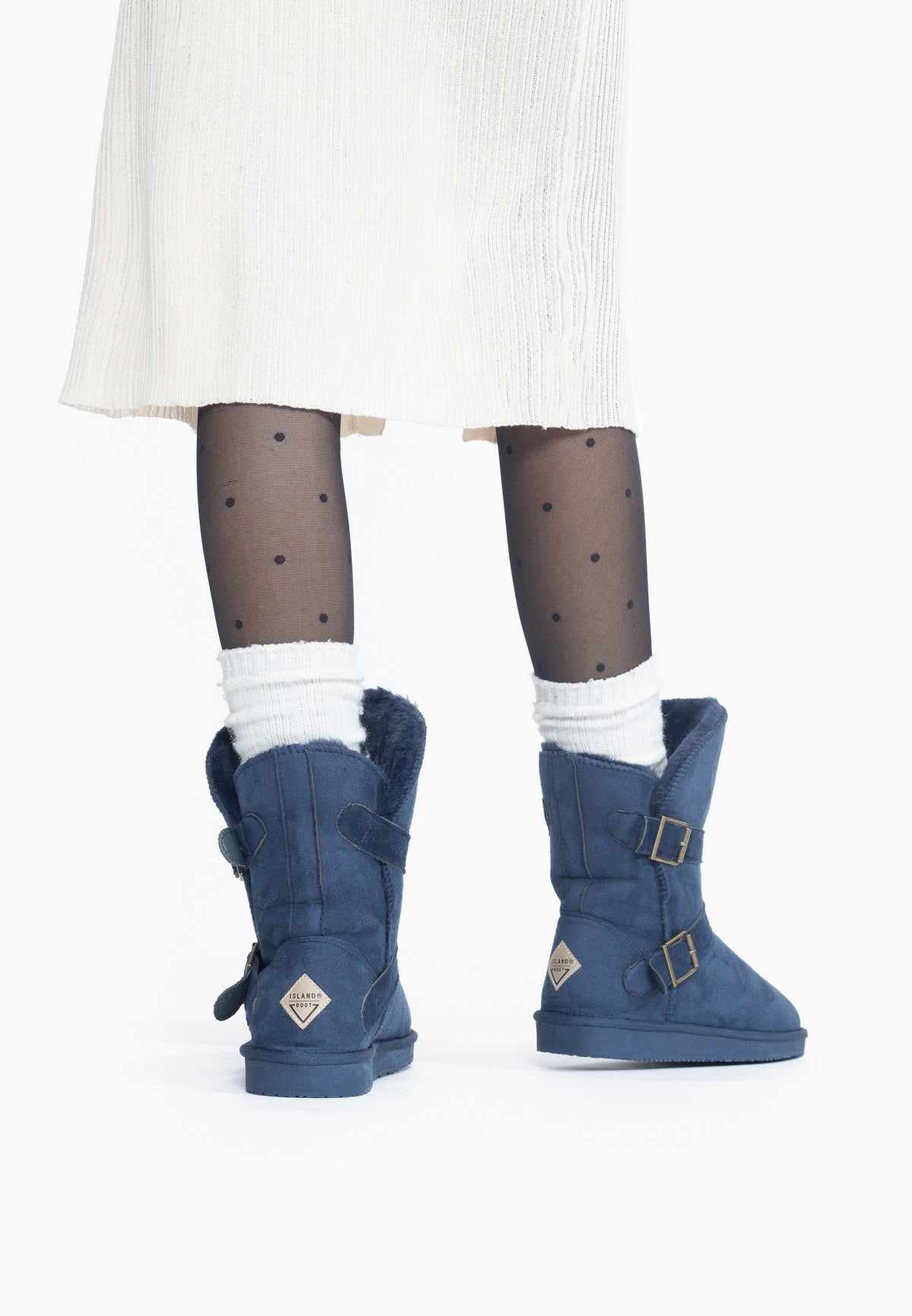 Bottines Candace Marine