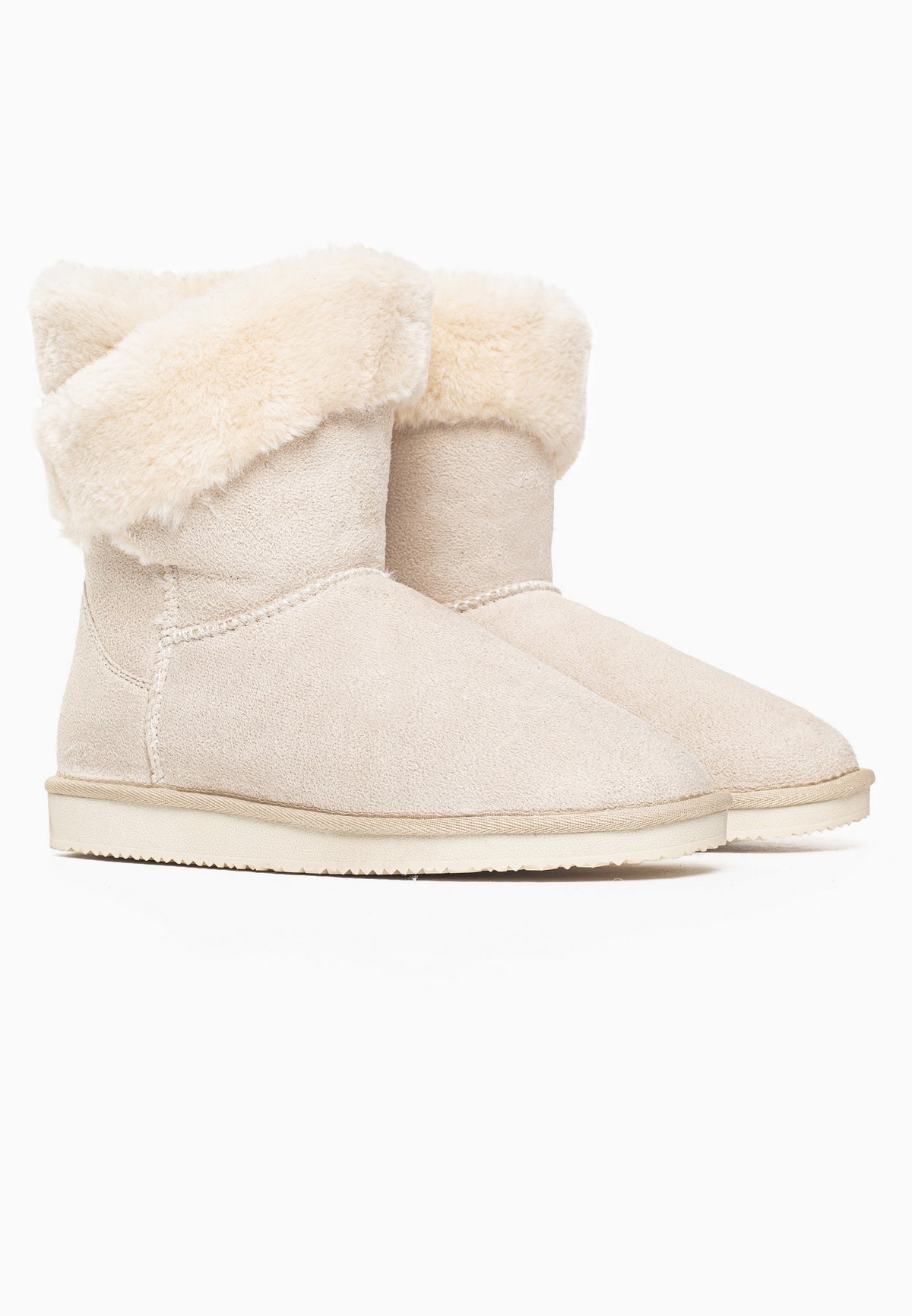 Bottines Arine Naturel