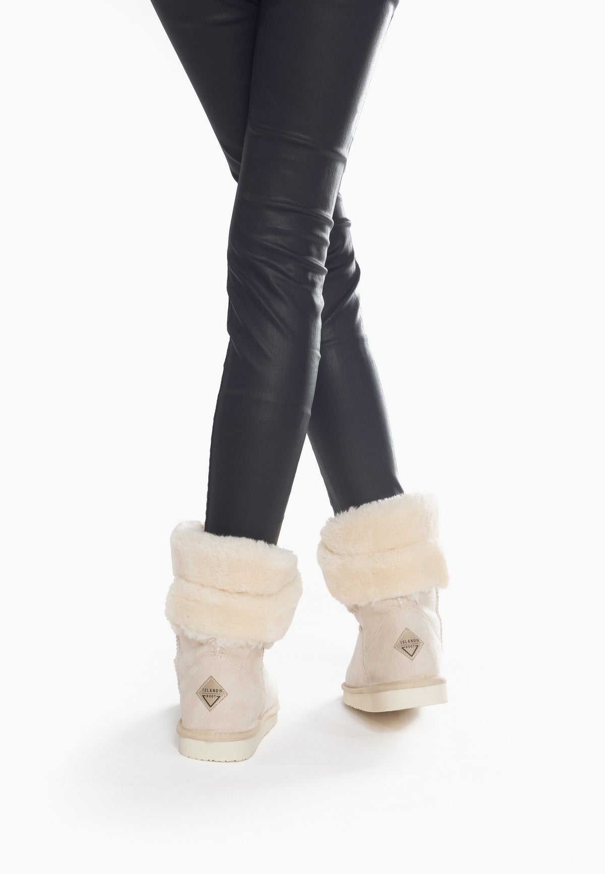 Bottines Arine Naturel