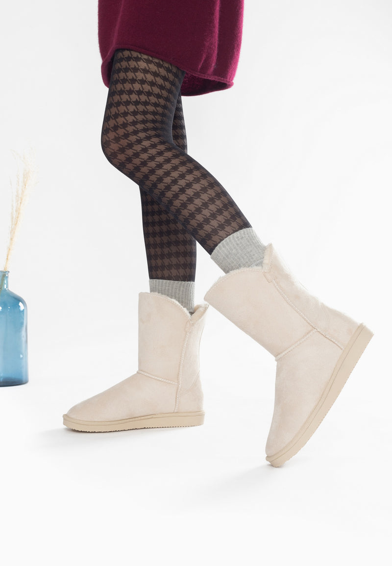 Bottines Adeline Naturel