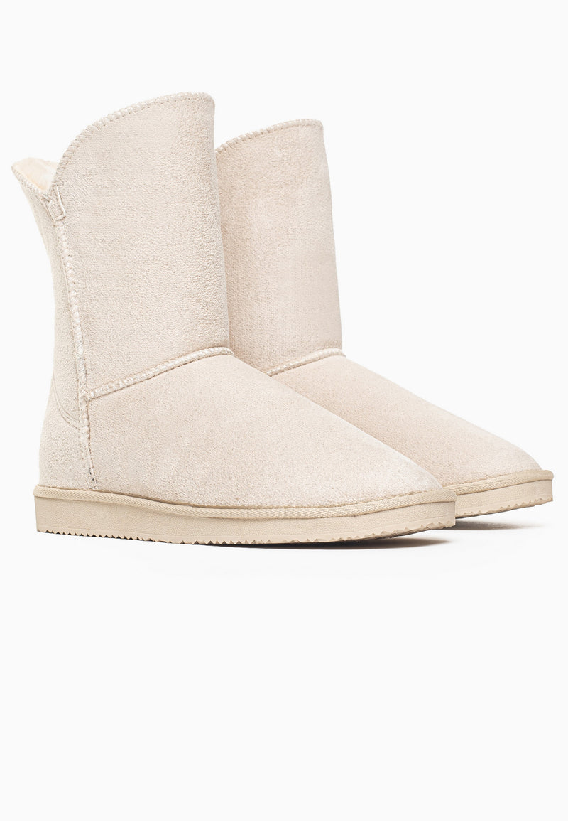 Bottines Adeline Naturel