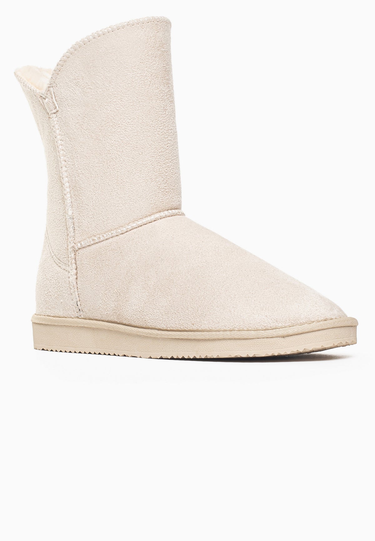 Bottines Adeline Naturel