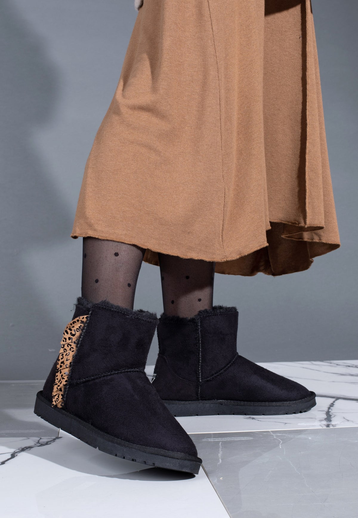 Bottines Belma Noir
