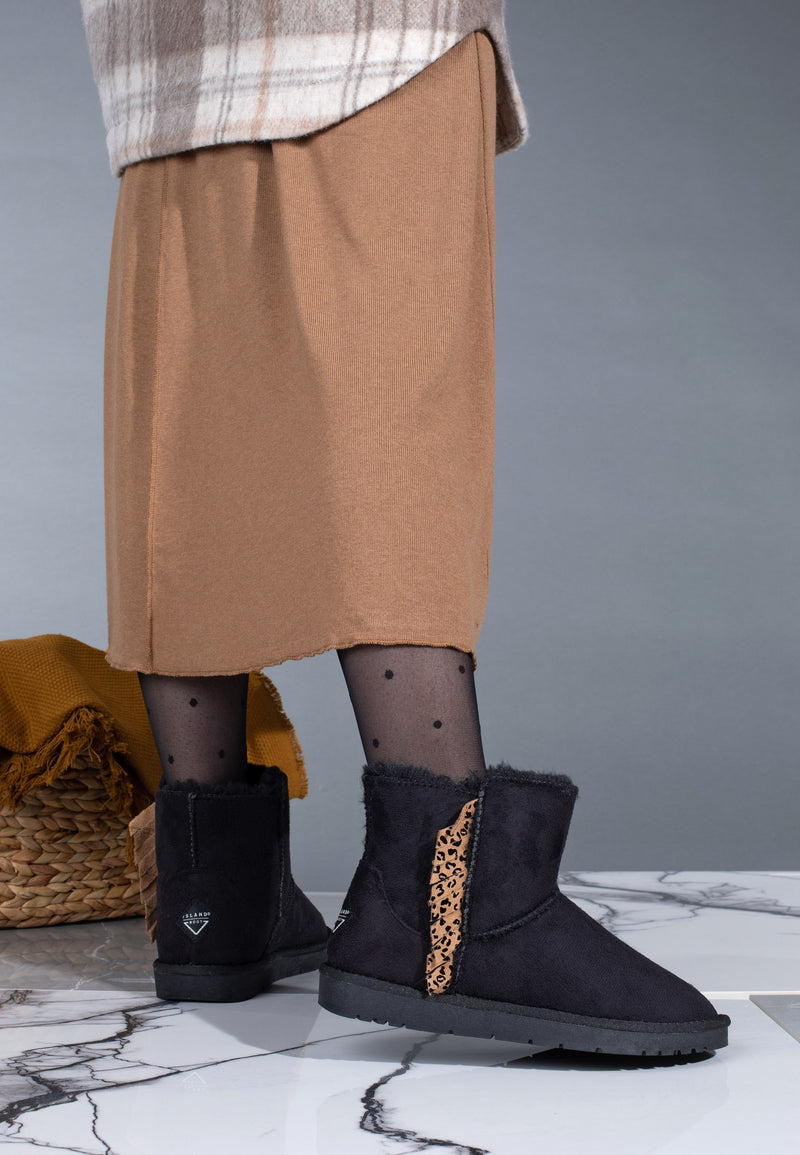 Bottines Belma Noir