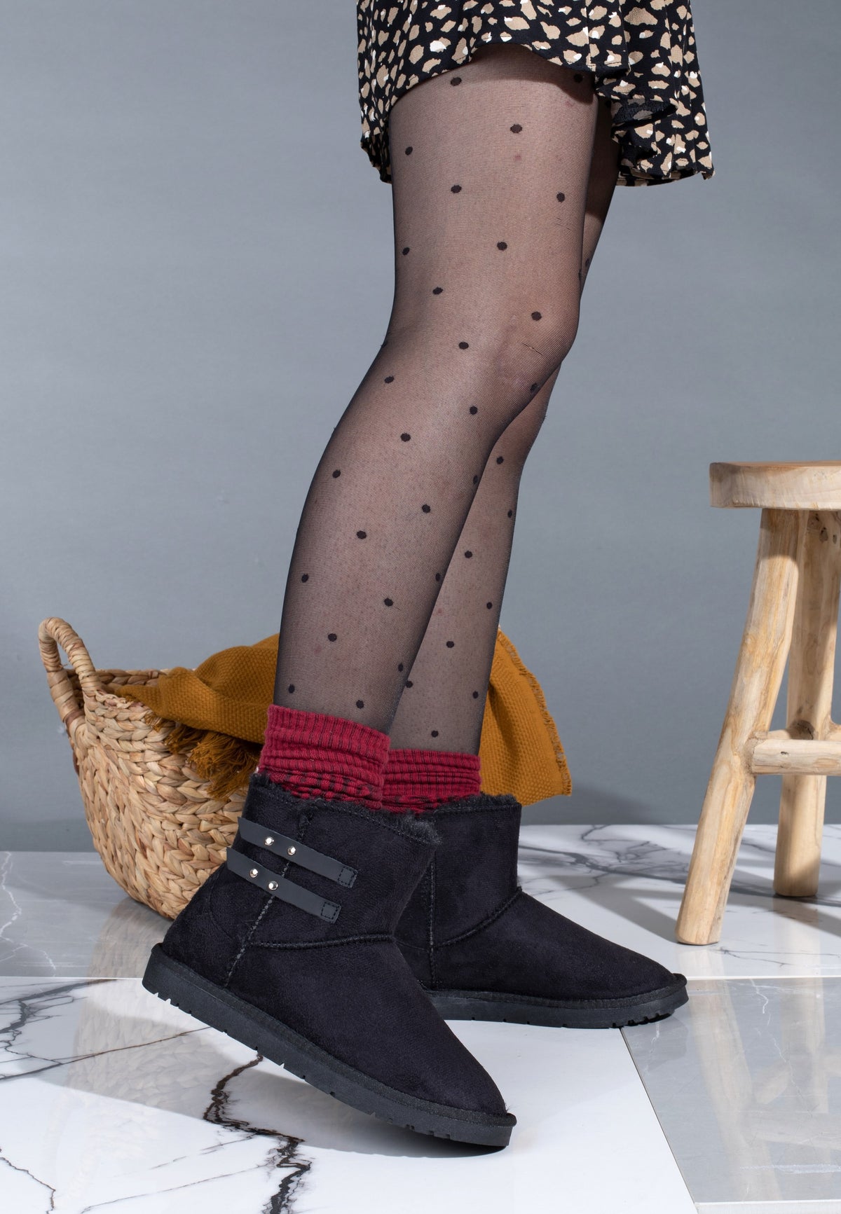 Bottines Badiane Noir
