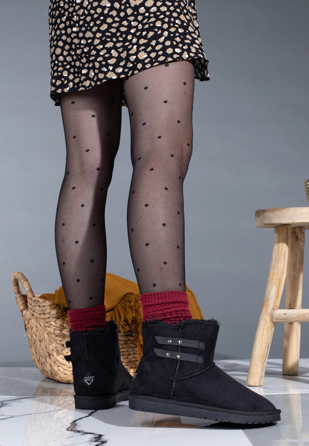 Bottines Badiane Noir
