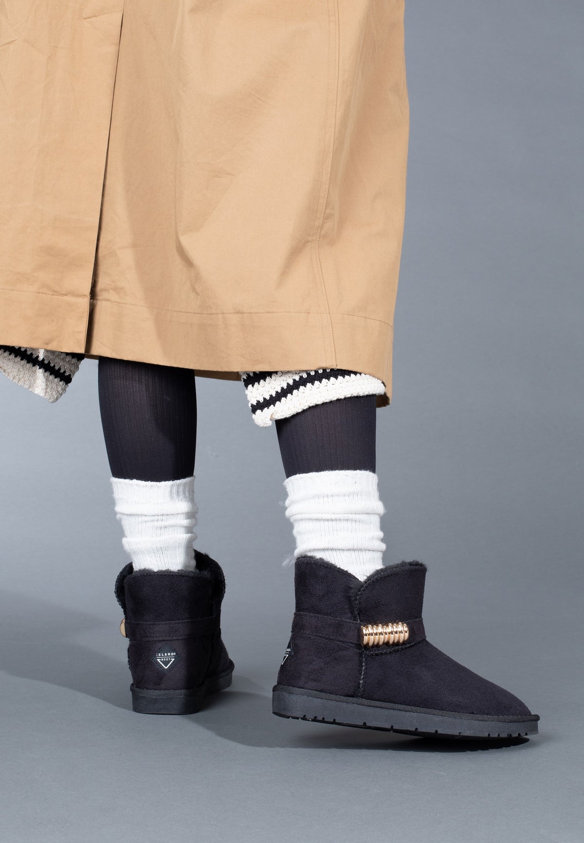 Bottines Janet Noir