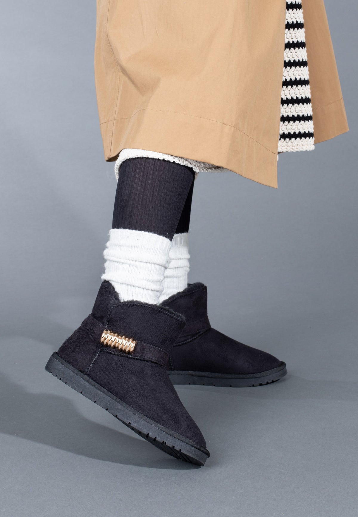 Bottines Janet Noir