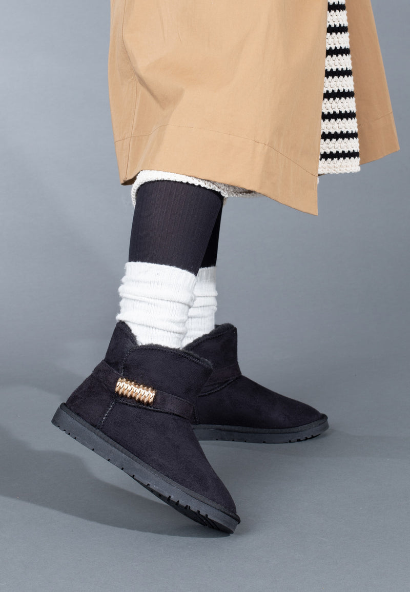 Bottines Janet Noir
